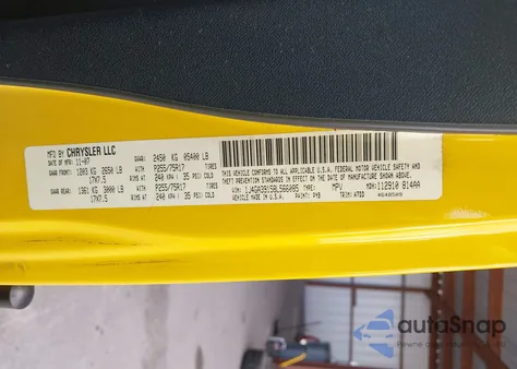 2008 Jeep Wrangler Unlimited X из США, поврежденный, VIN 1J4GA39158L566085